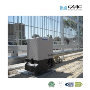 FAAC 740, 741 滑動式電動開門機 Gearmotor Sliding Gate Operator,美德亞有限公司