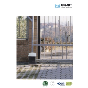 FAAC 746 滑動式電動開門機／自動開門機 Gearmotor Sliding Gate Operator,美德亞有限公司