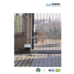 FAAC 746 滑動式電動開門機／自動開門機 Gearmotor Sliding Gate Operator , 美德亞有限公司