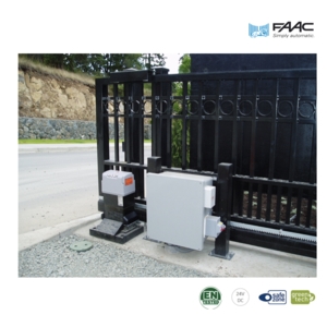 FAAC 844 滑動式電動開門機／自動開門機 Gearmotor Sliding Gate Operator,美德亞有限公司