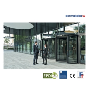 DORMAKABA RDR 自動旋轉門／電動旋轉門 Automatic Revolving Door,美德亞有限公司