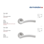 DORMAKABA TH系列水平把手 Mortise Lock Handle , 美德亞有限公司