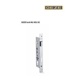 GEZE ML NSL 92 窄型水平鎖 Narrow Stile Sash Lock,美德亞有限公司
