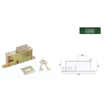 ASTER ML-302 隱藏式地鎖 Concealed Gater Lock , 美德亞有限公司