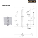 GEZE BHC 鉸鏈 Hinge , 美德亞有限公司