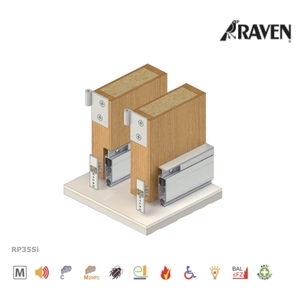 RAVEN RP35SI 下降壓條 Smoke Sealing System,美德亞有限公司