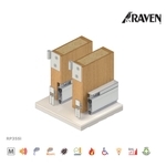 RAVEN RP35SI 下降壓條 Smoke Sealing System , 美德亞有限公司