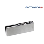 DORMAKABA PT-10 玻璃門下夾具／下包角  Bottom patch , 美德亞有限公司