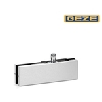 GEZE PT-30 玻璃門底下夾具／下包角 Bottom Patch , 美德亞有限公司