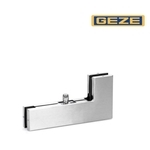 GEZE PT-40 L型玻璃門用夾具／包角 Patch for overpanel and sidelight , 美德亞有限公司