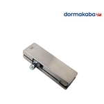 DORMAKABA PT-30 玻璃門頂上夾具／上包角 Overpanel Patch,美德亞有限公司