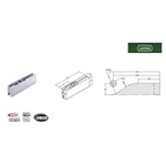 ASTER PT-20 玻璃門上夾具／上包角 Top patch , 美德亞有限公司
