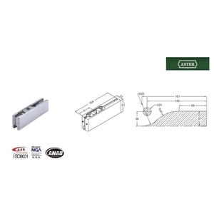 ASTER PT-20A 玻璃門用上夾具／上包角 Top Patch,美德亞有限公司