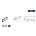 ASTER PT-20A 玻璃門用上夾具／上包角 Top Patch , 美德亞有限公司
