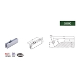 ASTER PT-30 玻璃門用字型夾具 Overpanel Patch , 美德亞有限公司