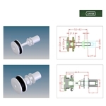 ASTER 2900系列 活動式球螺栓 Swivel Cap Head , 美德亞有限公司