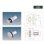 ASTER 2900系列 固定式球螺栓 Swivel Cap Head,美德亞有限公司