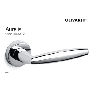 OLIVARI Aurelia 進口水平把手 Door Handle , 美德亞有限公司