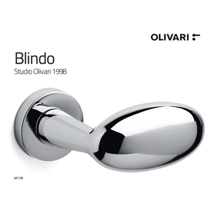 OLIVARI Blindo 進口水平把手 Door Handle , 美德亞有限公司