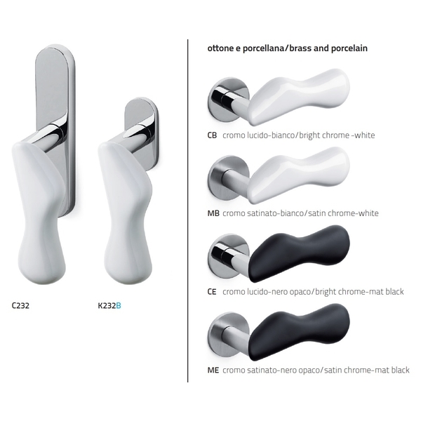 OLIVARI Chelsea 進口水平把手 Door Handle-美德亞有限公司