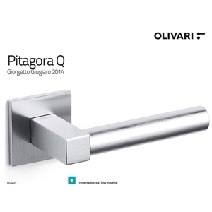 OLIVARI Pitagora 進口水平把手 Door Handle , 美德亞有限公司