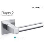 OLIVARI Pitagora 進口水平把手 Door Handle , 美德亞有限公司