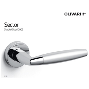 OLIVARI Sector 進口水平把手 Door Handle , 美德亞有限公司