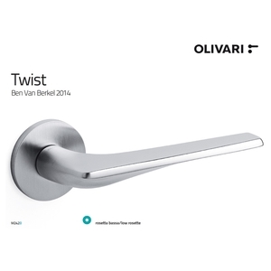 OLIVARI Twist 進口水平把手 Door Handle , 美德亞有限公司