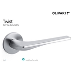 OLIVARI Twist 進口水平把手 Door Handle , 美德亞有限公司