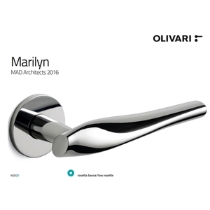 OLIVARI Marilyn 進口水平把手 Door Handle , 美德亞有限公司