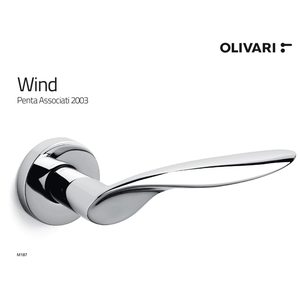 OLIVARI Wind 進口水平把手 Door Handle , 美德亞有限公司