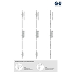 G-U BKS SECURY 多點連動鎖 Automatic With A-opner , 美德亞有限公司