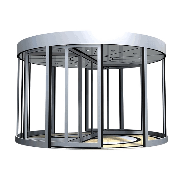 Panasonic PS系列 自動旋轉門/電動旋轉門 Automatic Revolving Door-美德亞有限公司