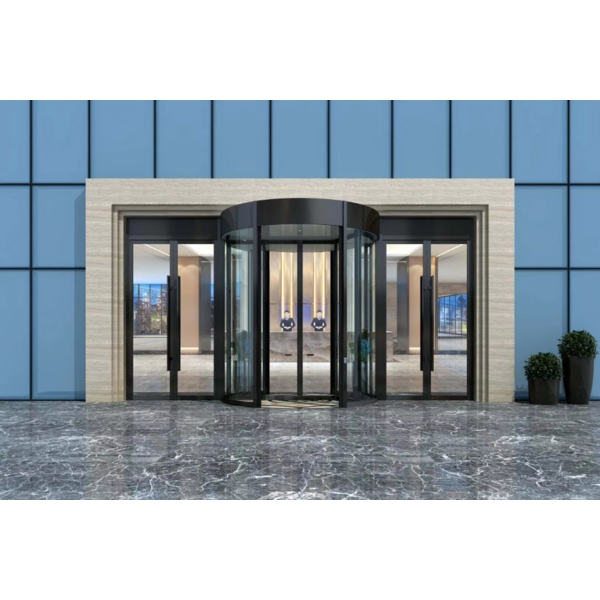 Panasonic PS系列 自動旋轉門/電動旋轉門 Automatic Revolving Door-美德亞有限公司