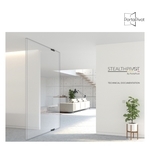 PORTA PIVOT SP-150 150KG級 360度上下自動回歸鉸鏈 Stealthoivot , 美德亞有限公司