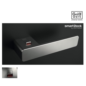 Griff werk Smart2Lock 智能撥片啟閉水平把手 Door Handle , 美德亞有限公司