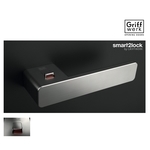 Griff werk Smart2Lock 智能撥片啟閉水平把手 Door Handle , 美德亞有限公司