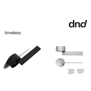 dnd timeless 進口水平把手 Door Handle , 美德亞有限公司