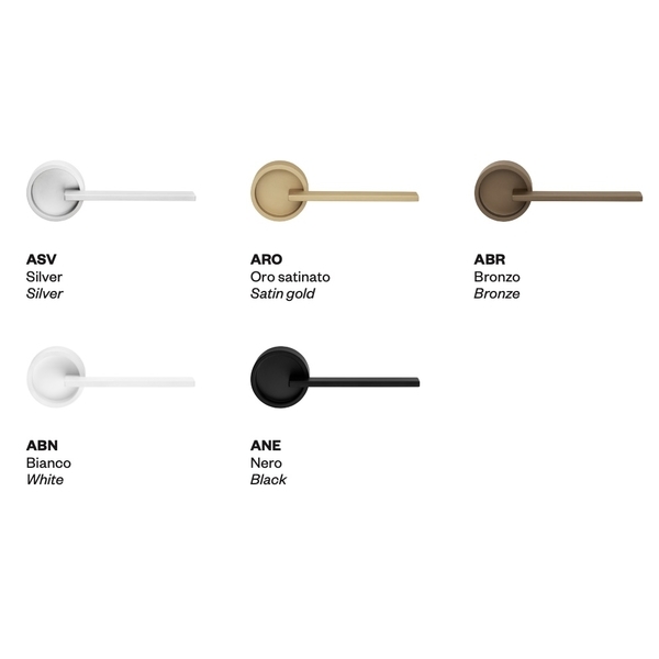 dnd timeless 進口水平把手 Door Handle-美德亞有限公司