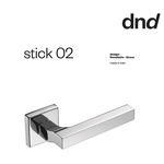 dnd stick02 進口水平把手 Door Handle , 美德亞有限公司