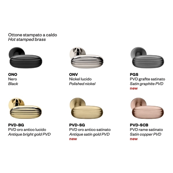 dnd madeleine 進口水平把手 Door Handle-美德亞有限公司