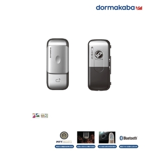 DORMAKABA GL-220 玻璃門用智慧型電子鎖 Digital Lock Fot Class Door,美德亞有限公司
