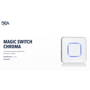 BEA MAGIC SWITCH CHROMA 非接觸開關 TOUCHLESS OPENING SENSOR FOR AUTOMATIC D,美德亞有限公司