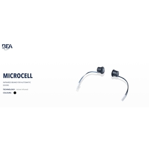 BEA MICROCELL 安全防夾光線 Infrared Beams For Automatic Doors,美德亞有限公司