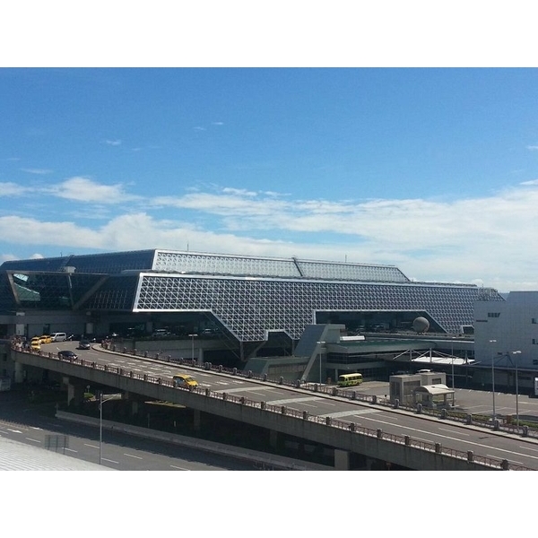台灣桃園國際機場第二航廈  |  Terminal 2 of Taoyuan Internation-美德亞有限公司