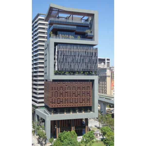 統創建設-統創集團總部大樓,美德亞有限公司