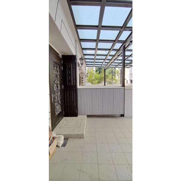 玻璃採光罩-哈克鋼鋁有限公司