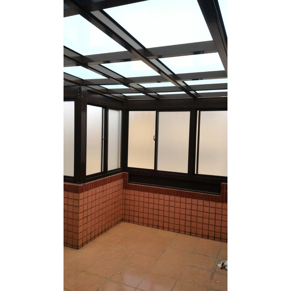 玻璃採光罩-哈克鋼鋁有限公司