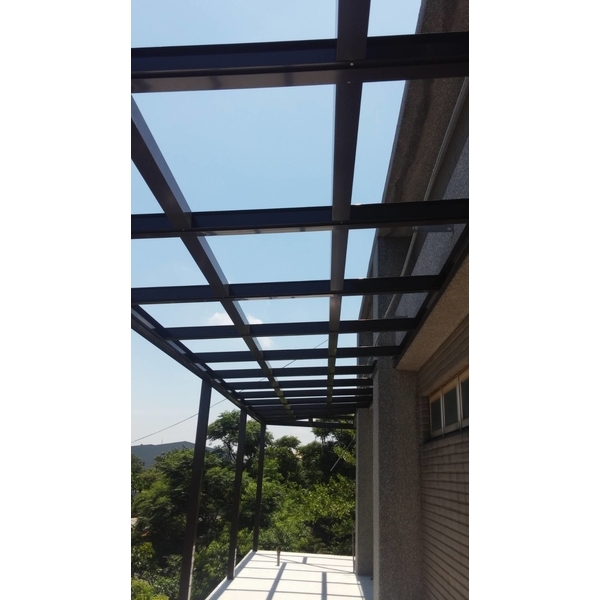 世紀風電-玻璃採光罩,哈克鋼鋁有限公司