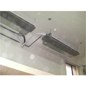 台中酒廠-展售中心吊掛隱藏型分離冷氣工程